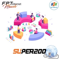 Gói Internet FPT : Super 250 Mbps