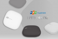 Bộ Giải Mã Truyền Hình FPT Thế Hệ Thứ 4 - FPT TV 4K FX6