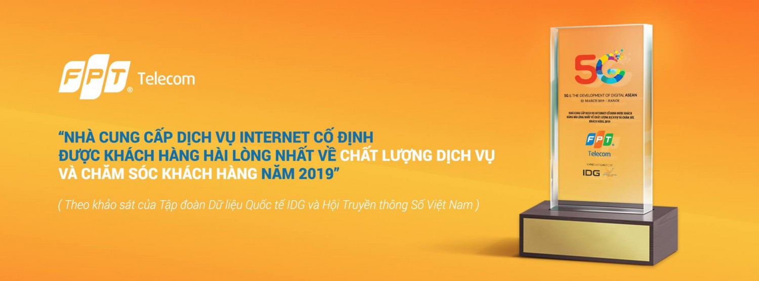 FPT Telecom nhận giải thưởng về dịch vụ và chăm sóc khách hàng