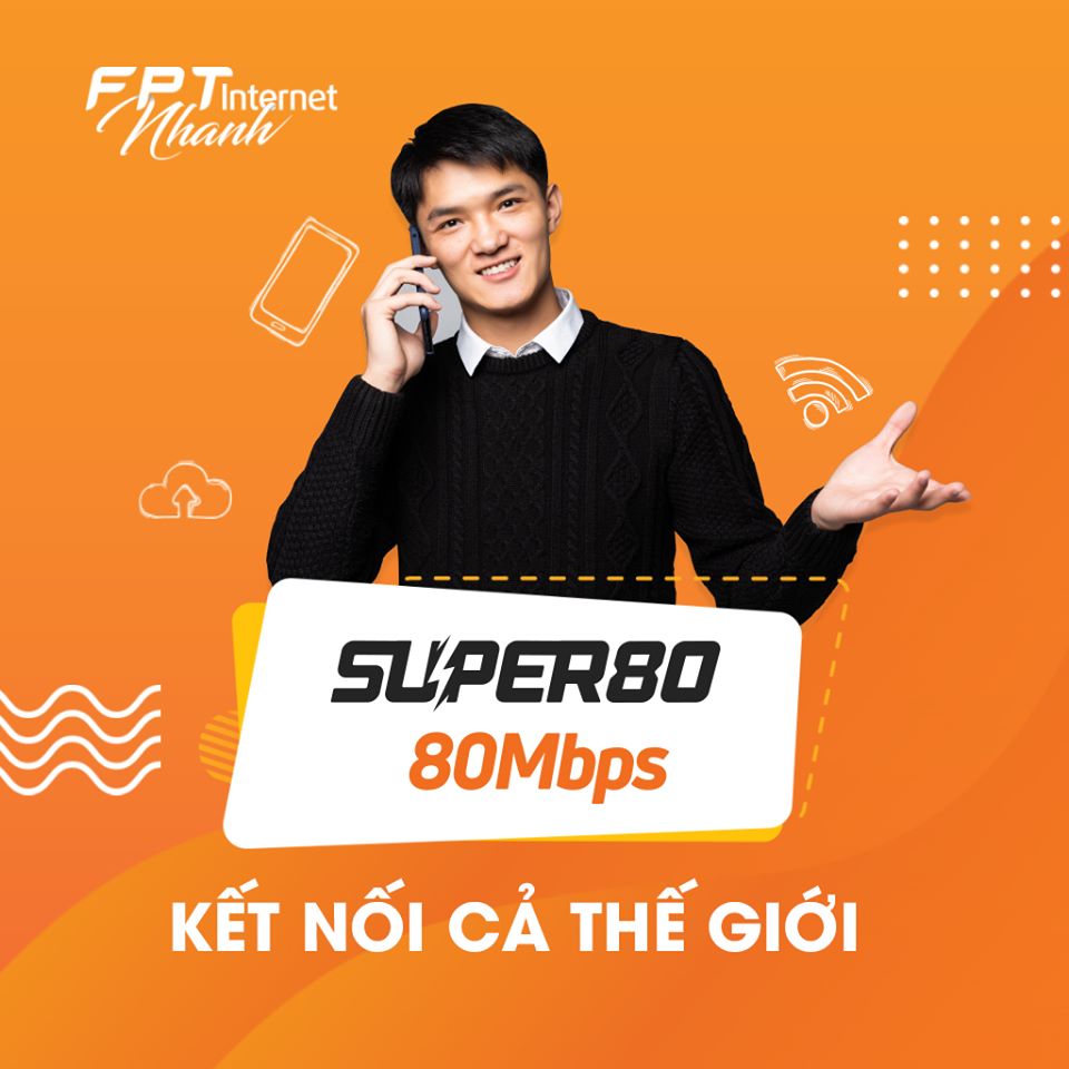 super 80Mbps