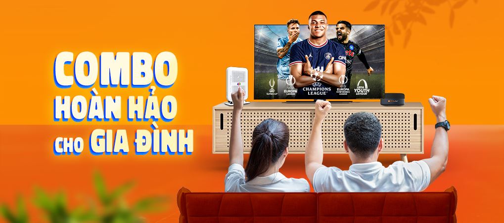 Combo Internet va Truyen hinh FPT Play